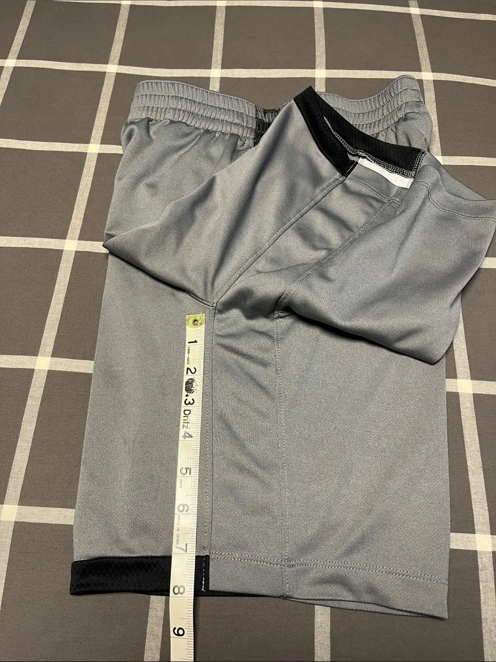 Nike Light Gray Dri-FIT Athletic Shorts
